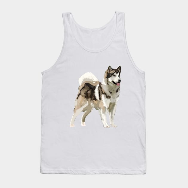 Husky Tank Top by Manitarka